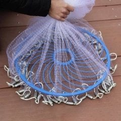 Çemberli Serpme ip örgü 4 KG Kurşunlu