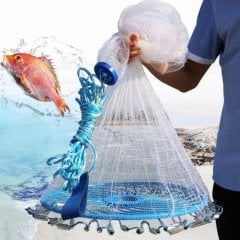 Çemberli Serpme ip örgü 4 KG Kurşunlu