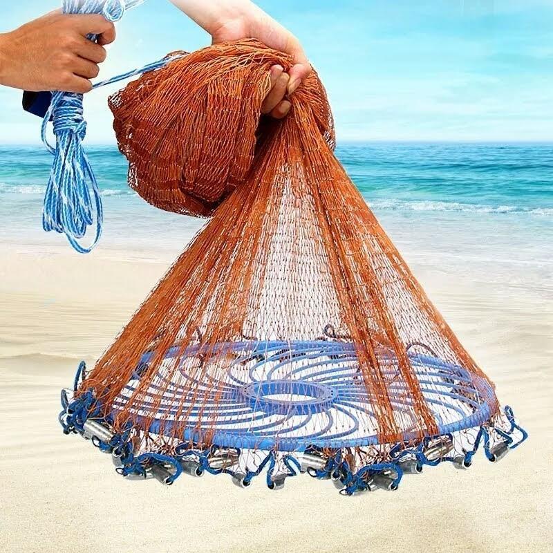 Çemberli Serpme ip örgü 4 KG Kurşunlu