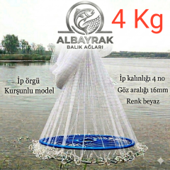 Çemberli Serpme ip örgü 4 KG Kurşunlu