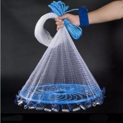 Çemberli Serpme ip örgü 3 KG Kurşunlu