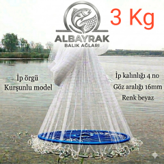 Çemberli Serpme ip örgü 3 KG Kurşunlu