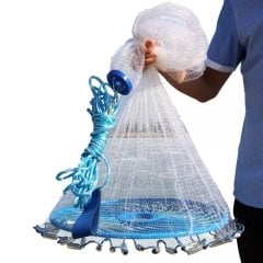 Çemberli Serpme ip örgü 5 KG Kurşunlu