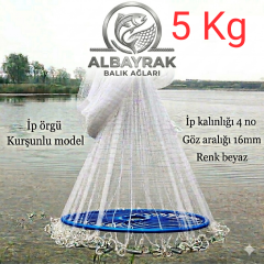 Çemberli Serpme ip örgü 5 KG Kurşunlu