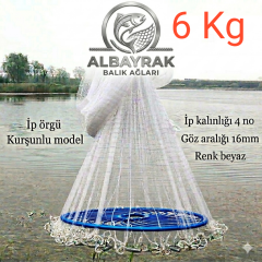 Çemberli Serpme ip örgü 6 KG Kurşunlu