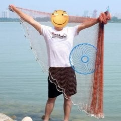 Yemlik Çemberli Serpme ip örgü 4 KG Kurşunlu