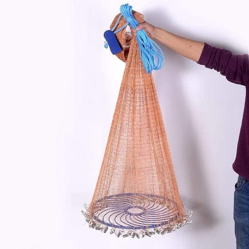 Yemlik Çemberli Serpme ip örgü 4 KG Kurşunlu