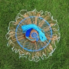 Yemlik Çemberli Serpme ip örgü 4 KG Kurşunlu