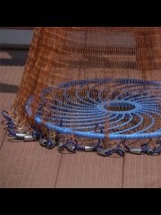 Yemlik Çemberli Serpme ip örgü 4 KG Kurşunlu