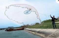 Yemlik Çemberli Serpme ip örgü 4 KG Kurşunlu