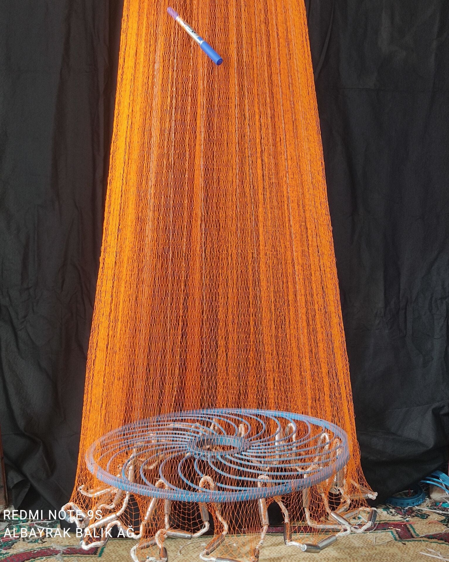 Yemlik Çemberli Serpme ip örgü 4 KG Kurşunlu