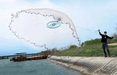 Yemlik Çemberli Serpme ip örgü 5 KG kurşunlu