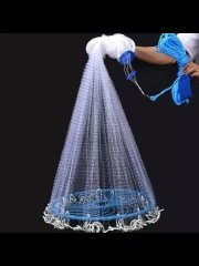 Çemberli Misina Ağ 4 KG kurşunlu