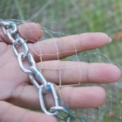 Çemberli Serpme Misina AĞ 5 KG ZİNCİRLİ