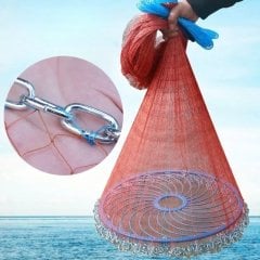Çemberli Serpme ip örgü 4 KG ZİNCİRLİ