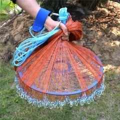 Çemberli Serpme ip örgü 4 KG ZİNCİRLİ