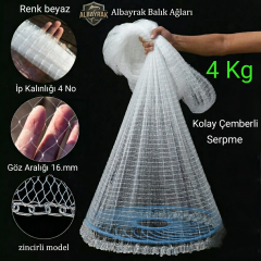 Çemberli Serpme ip örgü 4 KG ZİNCİRLİ