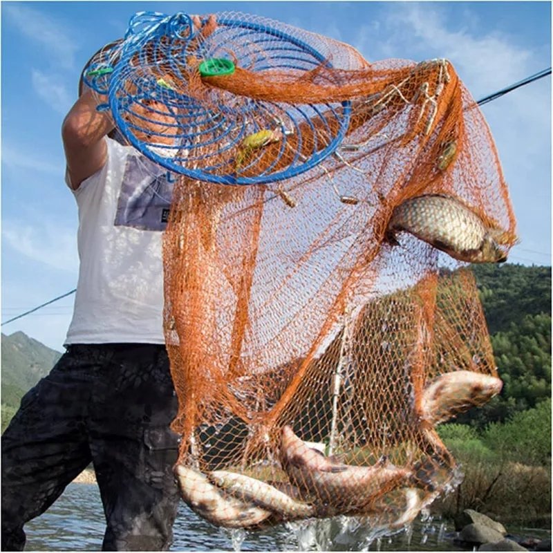 Çemberli Serpme ip örgü 5 KG GİZLİ KURŞUNLU