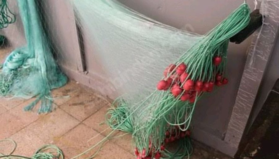 Germe Ağ Misina Fanyalı 15 Metre