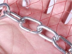 Çemberli Serpme Misina Ağ 3 KG ZİNCİRLİ