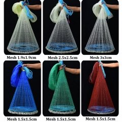 Çemberli Serpme ip örgü 6 KG Zincirli