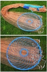 Çemberli Serpme ip örgü 6 KG Zincirli