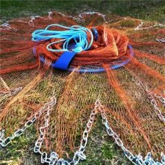 Çemberli Serpme ip örgü 6 KG Zincirli