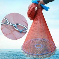 Çemberli Serpme ip örgü 6 KG Zincirli